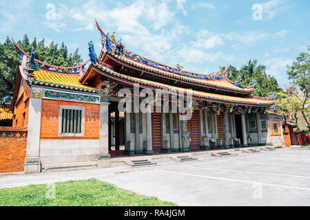 Confucius Temple in Taipei, Taiwan Stock Photo