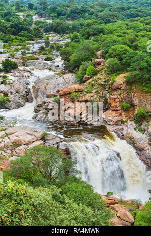 Mountain Stream India Stock Photo