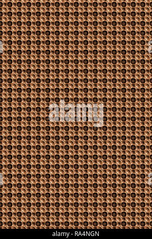 Seamless tileable leather decorative background pattern. Stock Photo