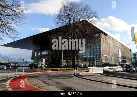 Museum of Art in Luzen  in Switzelrand Stock Photo