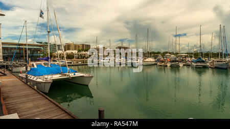 Cullen Bay, Darwin Stock Photo