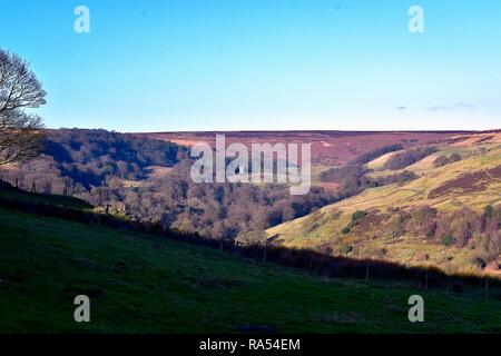 Castle Carr in Luddenden Dean Stock Photo