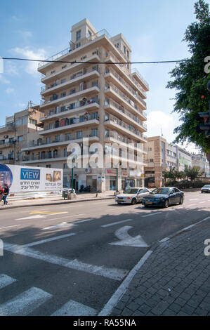 New modern housing development project In The Noga Neighbourhood, Jaffa, Tel Aviv, Israel Stock Photo