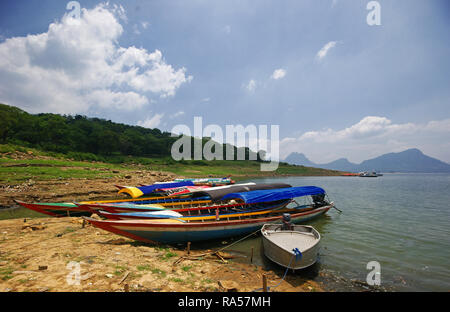 Waduk Jatiluhur dam, Lake, Purwakarta, West Java, Indonesia Stock Photo