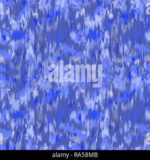 Ikat seamless pattern. Fancy textile design. Vector illustration in ethnic style. Stock Vector