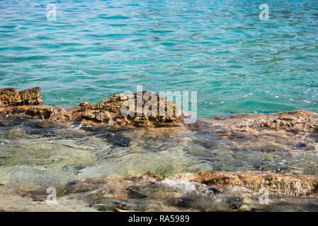 Sharp Rocks In Sea Stock Photo, Picture and Royalty Free Image. Image  13951180.