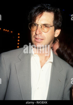 HOLLYWOOD, CA - JULY 15: Actor Robert Carradine attends ceremony for Keith Carradine Star on July 15, 1993 on Hollywood Walk of Fame in Hollywood, California. Photo by Barry King/Alamy Stock Photo Stock Photo
