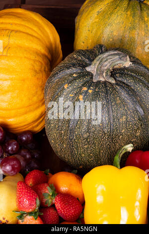 Collection of green leaves of fruits, vegetables and berries isolated ...