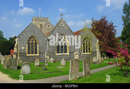 St Andrews Church, Sonning, Berkshire Stock Photo