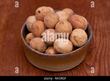 Iranian dried limes, persian food ingredients, United Kingdom Stock Photo