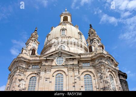 Frauenkirche, Church of Our Lady, Dresden, Saxony