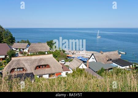 Vitt, Cape Arkona, Ruegen Island, Mecklenburg-West Pomerania Stock Photo