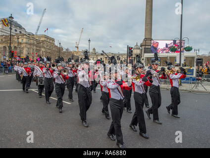 SUSSEX-HAMILTON CHARGER BAND - Sussex-Hamilton Charger Band