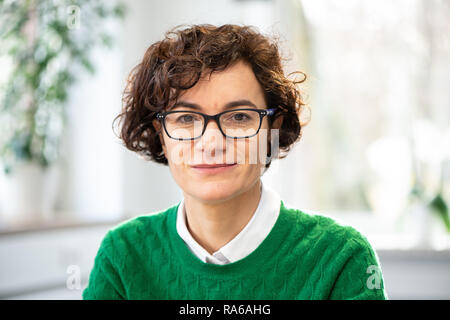 Bad Arolsen, Germany. 11th Dec, 2018. Floriane Azoulay, Director of the International Tracing Service (ITS). The ITS is an archive and documentation centre on Nazi persecution and the liberated survivors. (to dpa 'International Tracing Service ITS' from 02.01.2019) Credit: Swen Pförtner/dpa/Alamy Live News