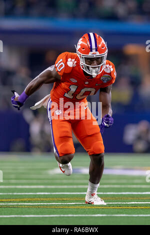 January 07, 2019 Clemson Tigers wide receiver Derion Kendrick #10