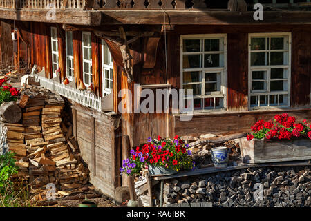 Farm house in Geschwend at the Black Forest