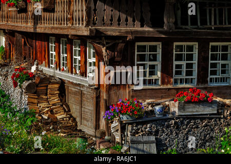 Farm house in Geschwend at the Black Forest