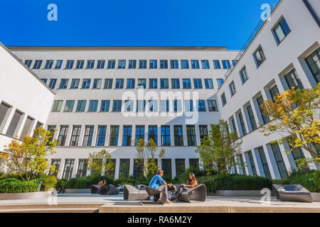 Technical University Munich TUM, Munich, Upper Bavaria, Bavaria, Germany