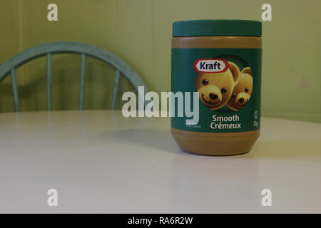 Buy Kraft Smooth Peanut Butter - 998g Jar 