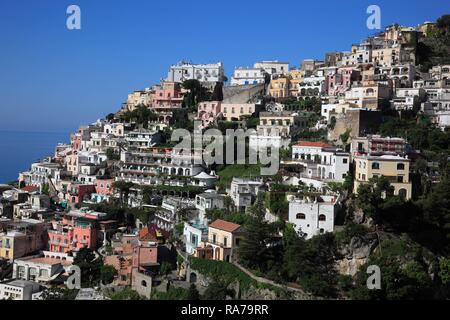 Positano, Campania, Italy, Europe Stock Photo