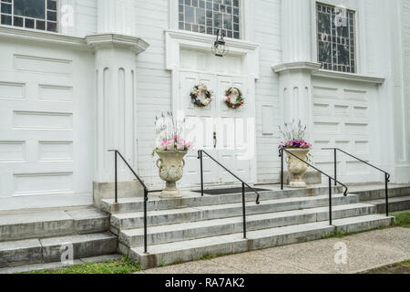 The Union Congregational Church in Groton, MA Stock Photo