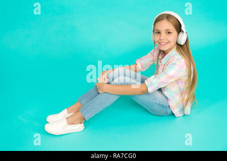 Enjoy Music Concept Music Always With Me Leisure Concept Little