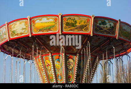 chair o plane fairground funfair ride bangor county down northern ...