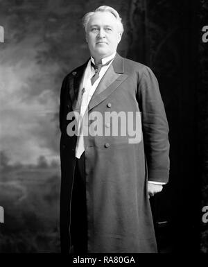 United States Senator Lee Slater Overman from North Carolina ca. 1905-1930 Stock Photo