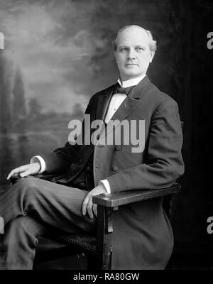 Tennessee Senator James Frazier ca. 1905-1937 Stock Photo