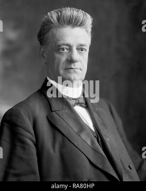 Wisconsin Senator Robert M. La Follette ca. 1905-1925 Stock Photo