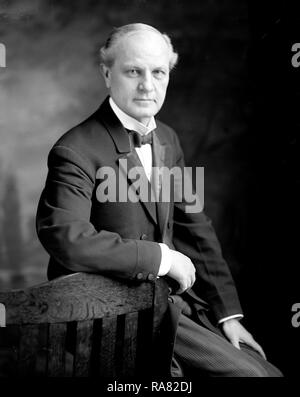 Tennessee Senator James Frazier ca. 1905-1937 Stock Photo