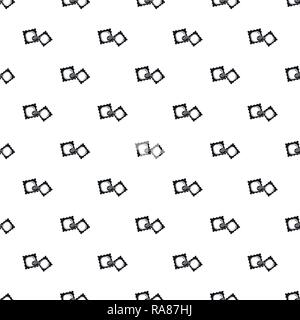 Spinach biscuits pattern seamless vector repeat geometric for any web design Stock Vector