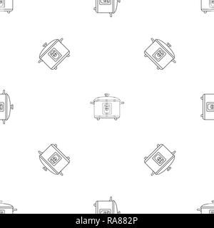 Multivariate icon. Outline illustration of multivariate vector icon for web design isolated on white background Stock Vector