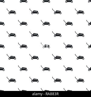 Hand grass cut pattern seamless vector repeat geometric for any web design Stock Vector