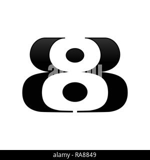 BB Initials Lettermark Vector Symbol Graphic Logo Design Template Stock ...