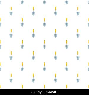 Hand spade pattern seamless vector repeat for any web design Stock Vector