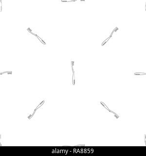 Flex toothbrush icon. Outline illustration of flex toothbrush vector icon for web design isolated on white background Stock Vector