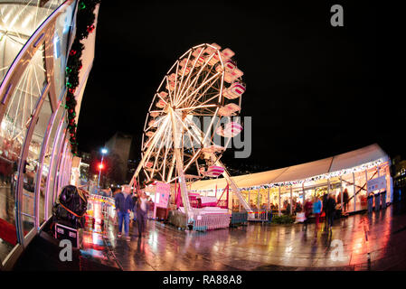 Bergen Christmas market, Bergen, Norway. Stock Photo