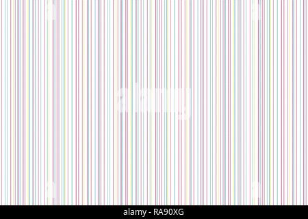 Colors lines on white background abstract pattern. Vector illustration. Stock Vector