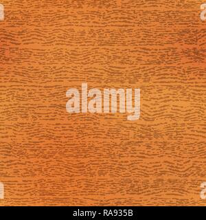 Realistic bright brown wooden texture, parquet seamless pattern Stock Vector