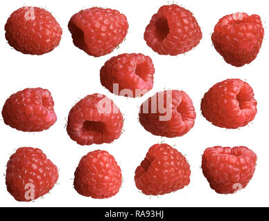 Raspberries Stock Photo