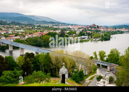 Valenca , Portugal - May 2, 2018 : Valença is a Portuguese city in the District of Viana do Castelo, in the north and sub-region of the Alto Minho, Po Stock Photo