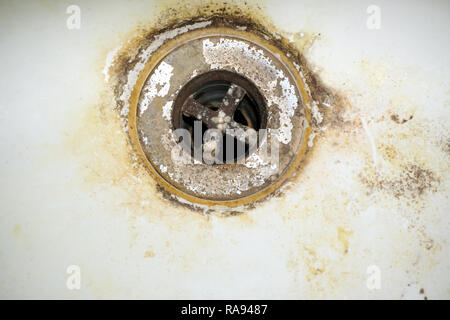 disgusting bathroom sink Stock Photo