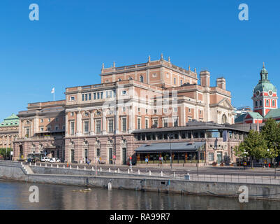 Royal Swedish Opera (Kungliga Operan), Norrmalm, Stockholm, Sweden Stock Photo