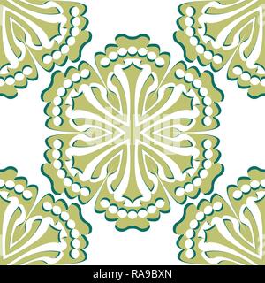 Vector damask seamless pattern element. Elegant luxury texture for wallpapers, backgrounds and page fill. easily editable vector image Stock Vector