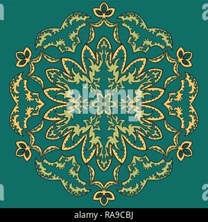 Seamless Islamic pattern. Easily editable vector image Stock Vector