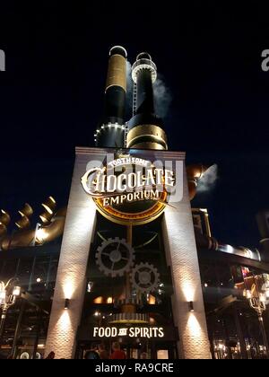 Toothsome Chocolate Emporium & Savory Feast Kitchen Stock Photo