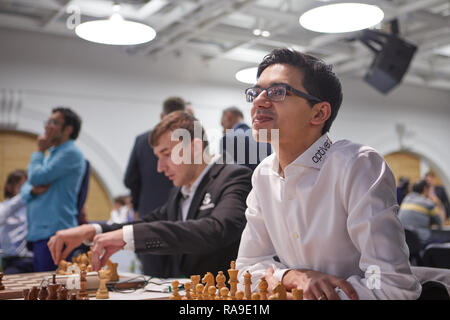 Anish giri Stock Photos and Images