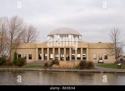 Wylam Brewery in The Palace of Arts, Exhibition Park, Newcastle, England, UK Stock Photo