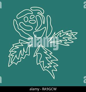 rose icon vector illustration background eps 10 Stock Vector